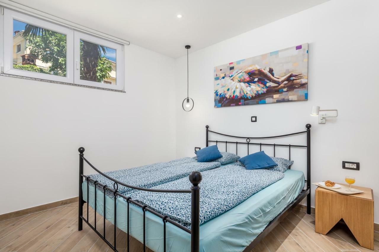 Apartments Linda Moscenicka Draga Ngoại thất bức ảnh